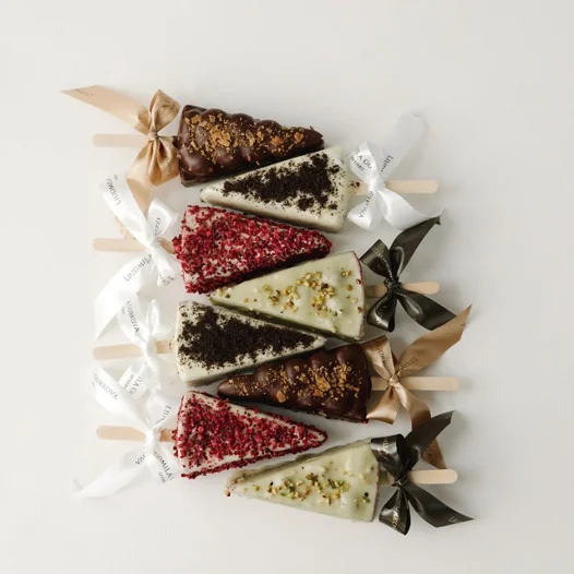 Collection №2: Cheesecake Stiks