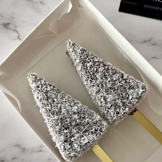 Coconut Cheesecake Sticks