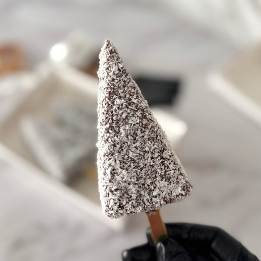 Coconut Cheesecake Sticks