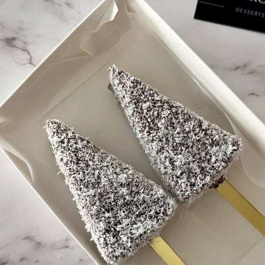 Coconut Cheesecake Sticks