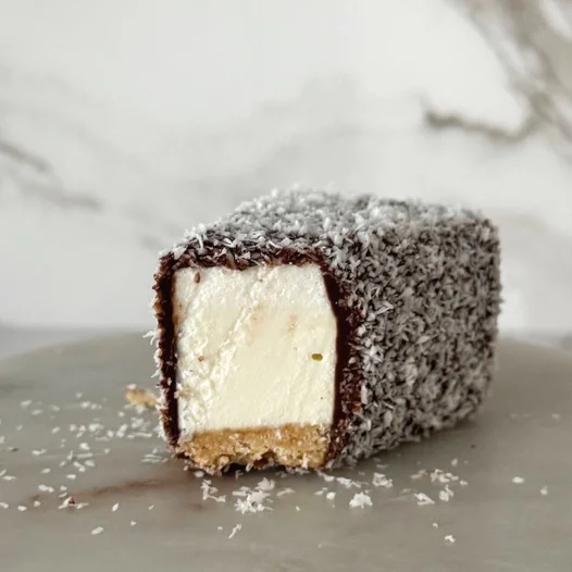 Coconut Cheesecake Sticks