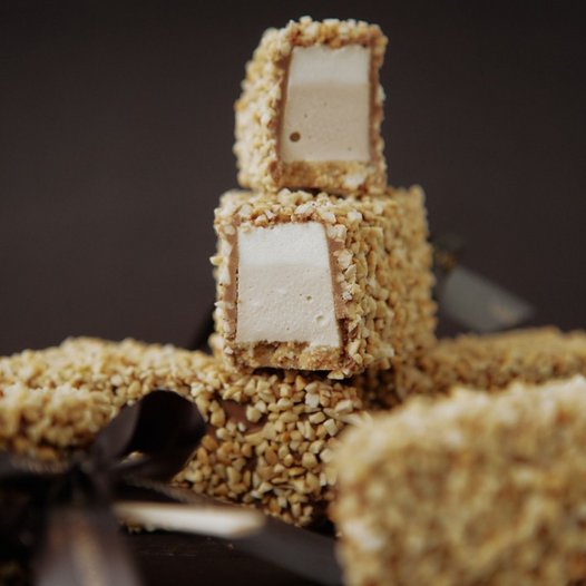 Peanut Latte Cheesecake Sticks