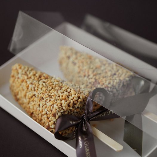 Peanut Latte Cheesecake Sticks