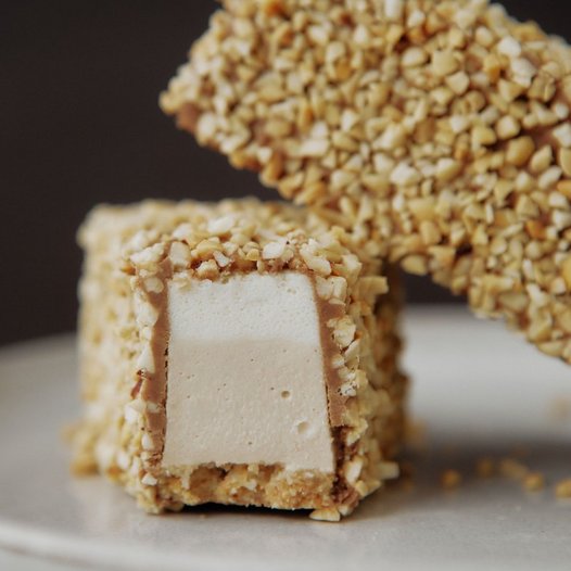 Peanut Latte Cheesecake Sticks