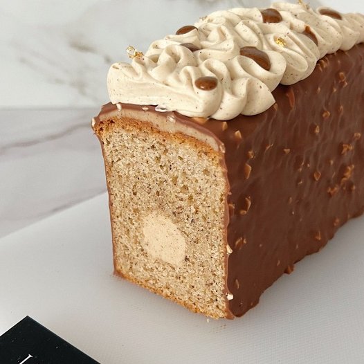 Hazelnut Travel Cake