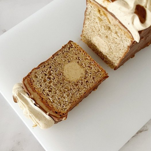 Hazelnut Travel Cake