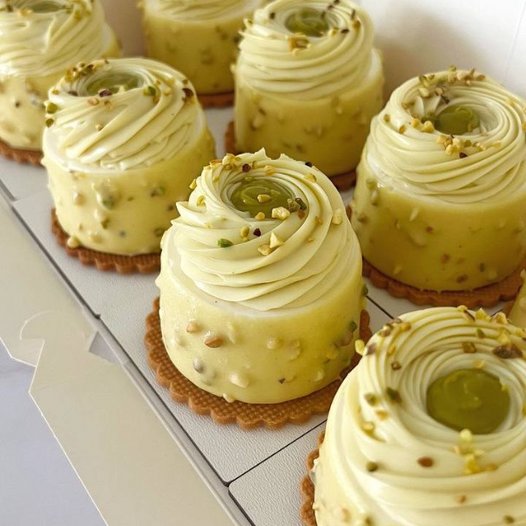 Collection №1: Mini Cheesecakes