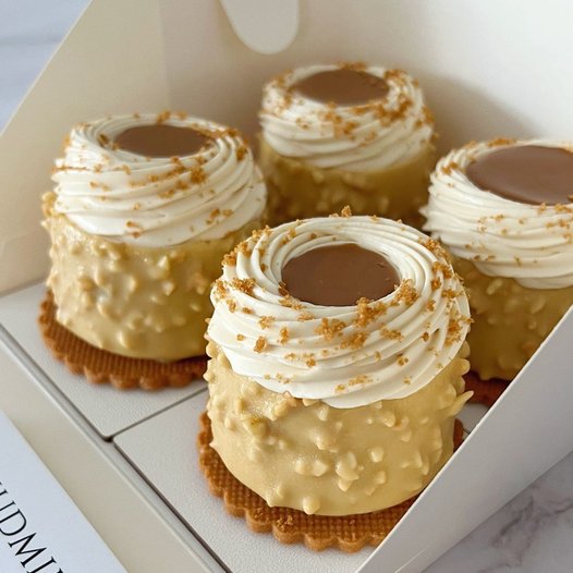 Collection №2: Mini Cheesecakes