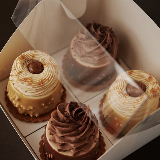 Collection №2: Mini Cheesecakes