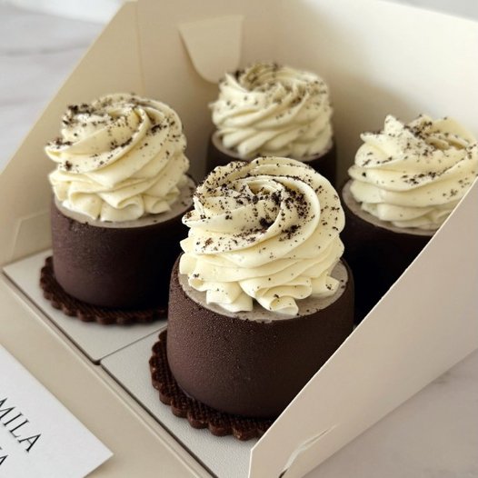 Collection №3: Mini Cheesecakes