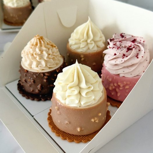 Collection №4: Mini Cheesecakes