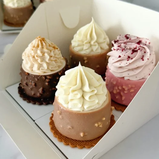 Collection №4: Mini Cheesecakes