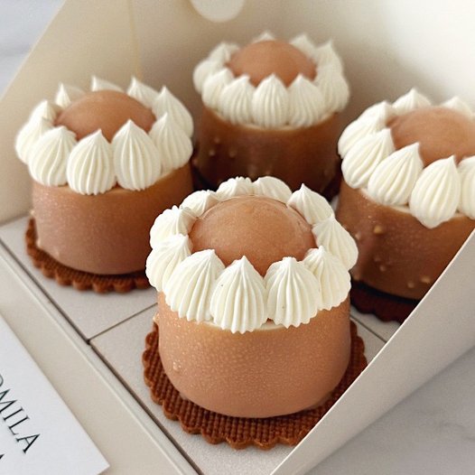 Collection №5: Mini Cheesecakes