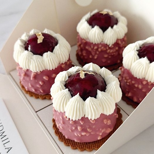 Collection №5: Mini Cheesecakes