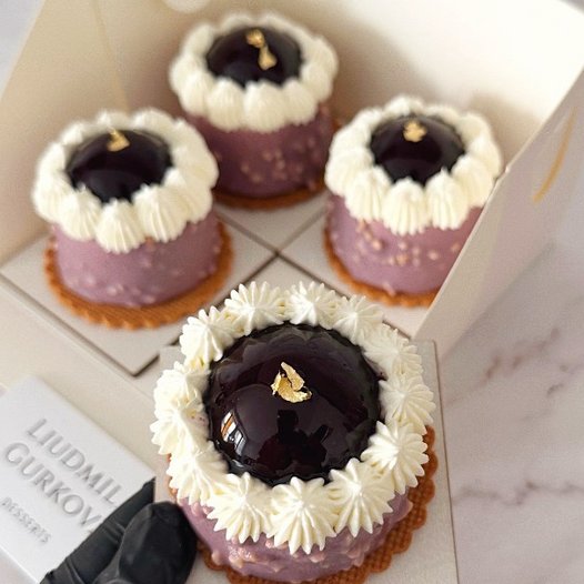 Collection №5: Mini Cheesecakes