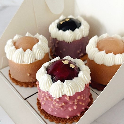 Collection №5: Mini Cheesecakes