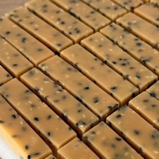 Сaramel Сandies With Sesame Seeds