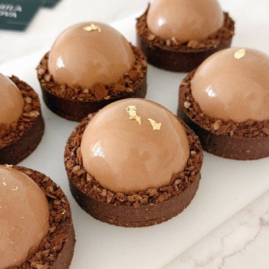 Dubai Chocolate Tart