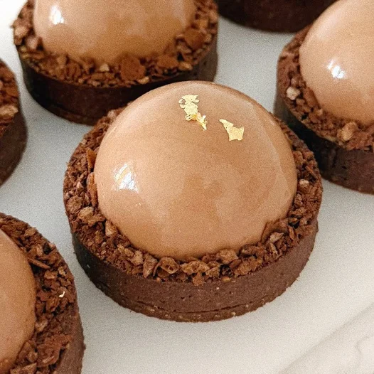 Dubai Chocolate Tart