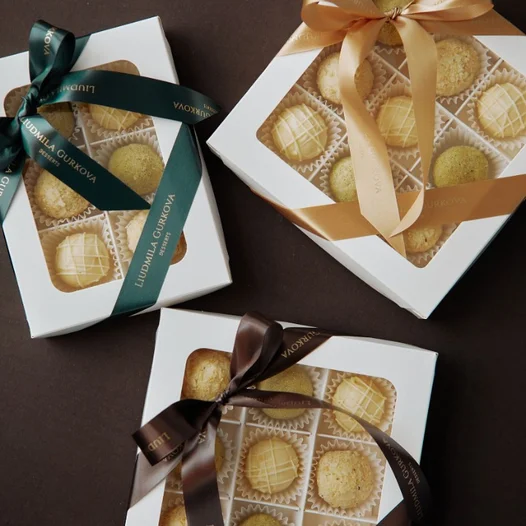 Collection №2: Cheese Truffles