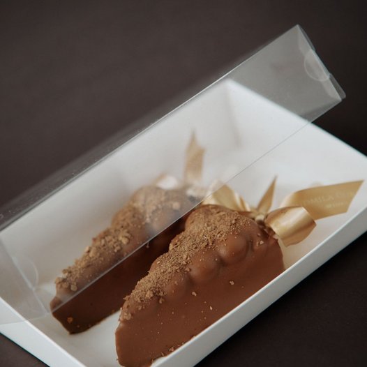 Chocolate Cherry Cinnamon Cheesecake Sticks