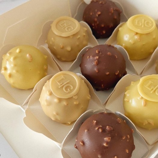 Modern Cake Pops (Kartoshka) №2