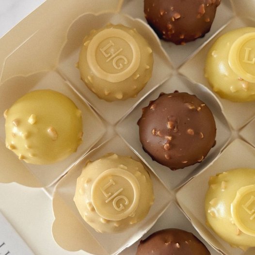 Modern Cake Pops (Kartoshka) №2