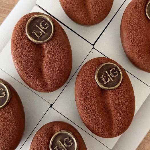 Fruit Shaped Dessert