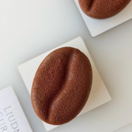 Fruit Shaped Dessert