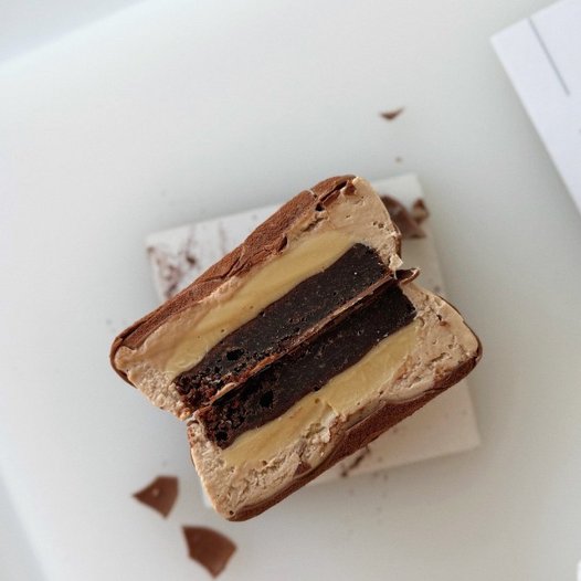 Fruit Shaped Dessert