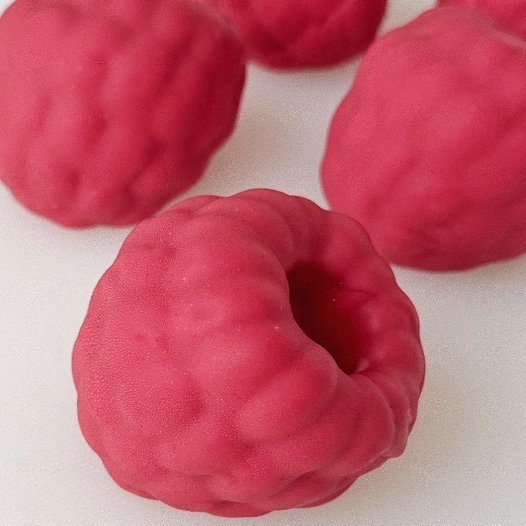 Fruit Shaped Dessert