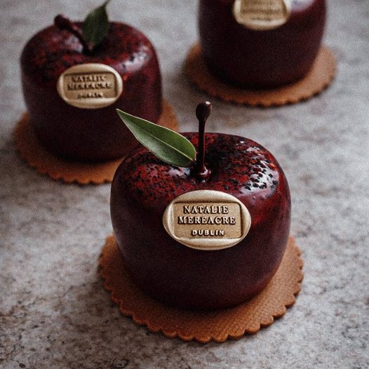 Fruit Shaped Dessert