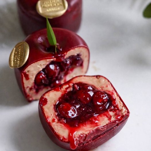 Fruit Shaped Dessert