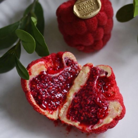 Fruit Shaped Dessert