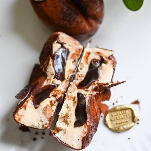 Fruit Shaped Dessert