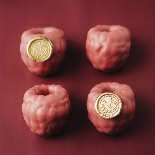 Fruit Shaped Dessert