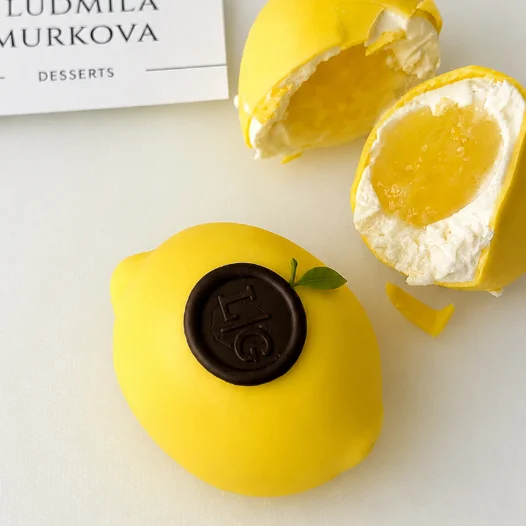 Fruit Shaped Dessert