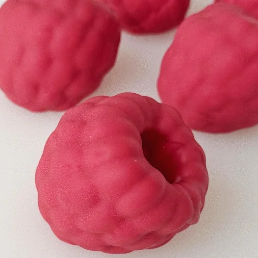 Fruit Shaped Dessert