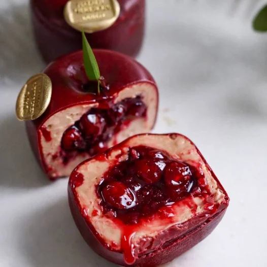 Fruit Shaped Dessert