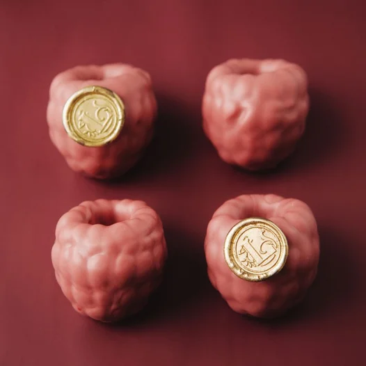 Fruit Shaped Dessert