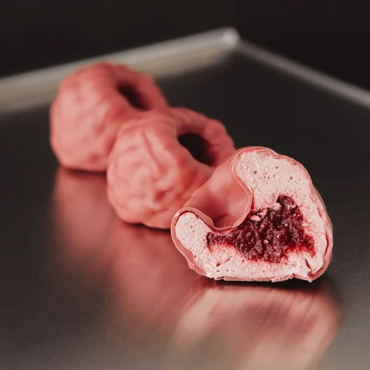 Fruit Shaped Dessert