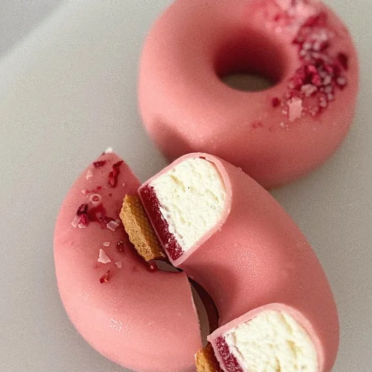 Donut Cheesecake