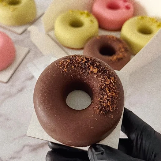 Donut Cheesecake