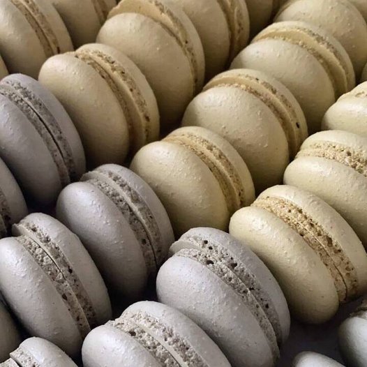 Recipe for Macaron Shells on French Meringue