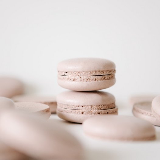 Recipe for Macaron Shells on French Meringue