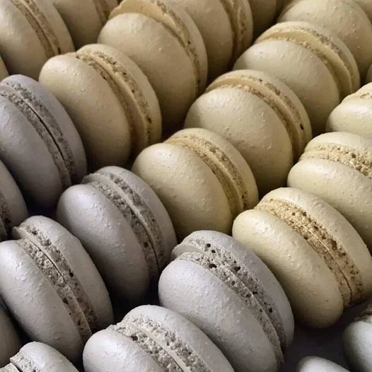 Recipe for Macaron Shells on French Meringue