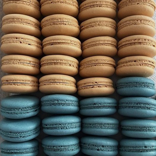 Video Lesson on Macarons on French Meringue