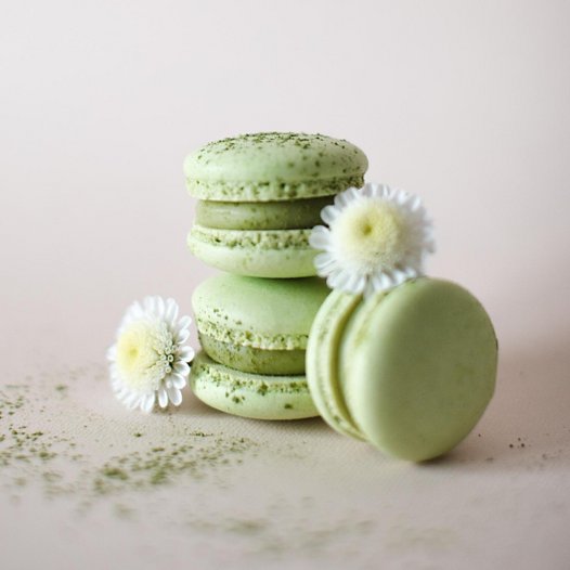 Matcha Bliss With Raspberry