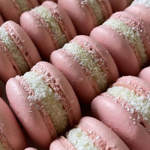 Coconut Shake With Strawberry