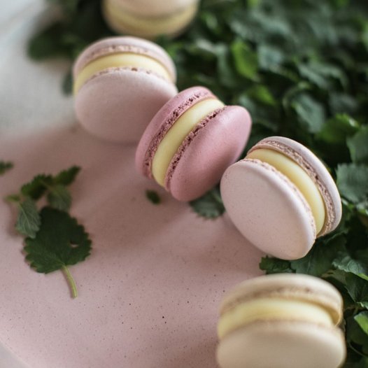 Marc De Champagne With Strawberry / Mint Infusion